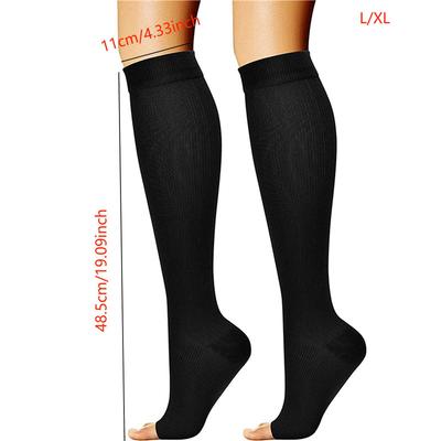 Autumn Winter Stockings Women Long Slimming Stockings High Elasticity Black Complexion Comfortable Soft Stockings Unisex