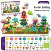 Free Shipping DIY Creative Assembly Toys - Varied Garden Series for Girls, Educational Flower Arrangement Toys in Stock