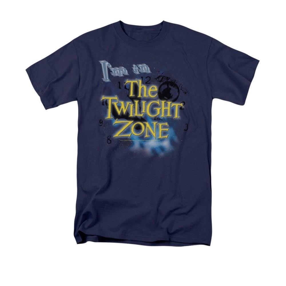 Twilight Zone I'm In The Twilight Zone TV Show T-Shirt Sizes S-4XL NEW