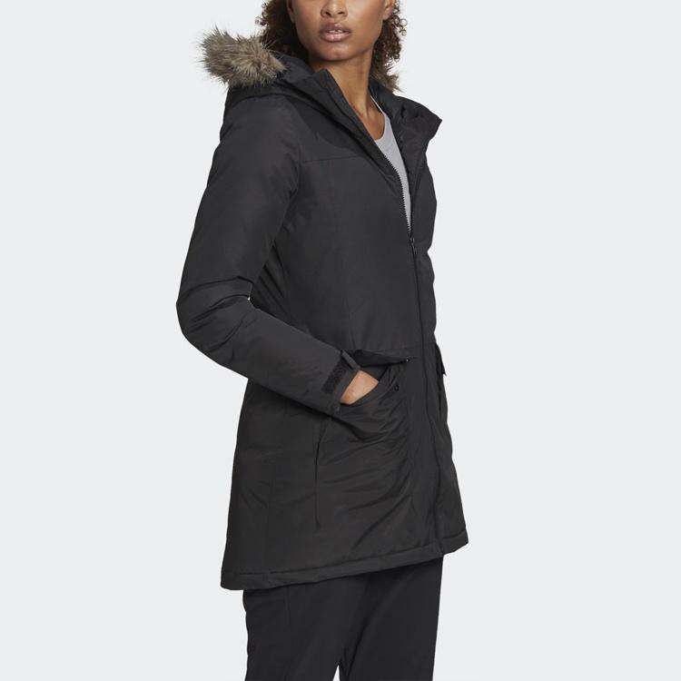 adidas Chaqueta de Plumas Invierno Mujer Negra BQ6803