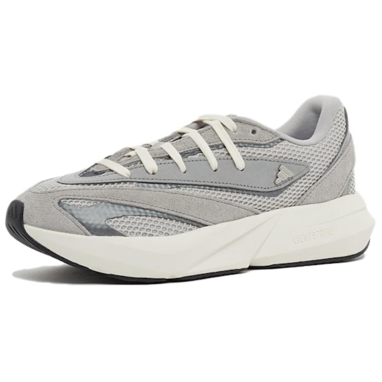 Adidas Lightblaze Grey Iron Metallic Women Sneakers Grey-Two Grey-Three IH8606