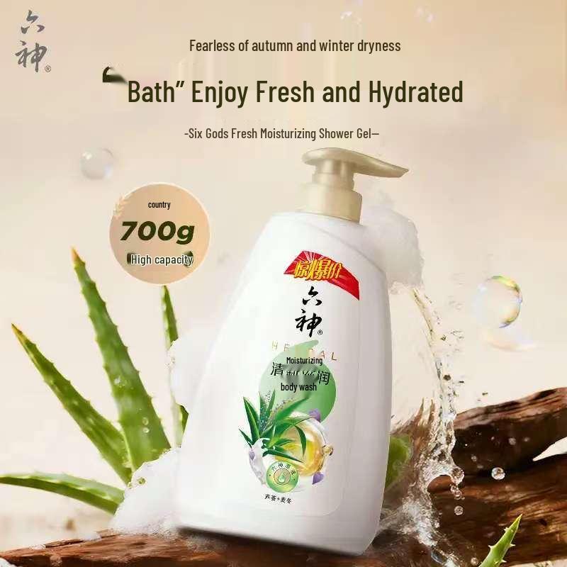 

Увлажняющий гель для душа Liu Shen