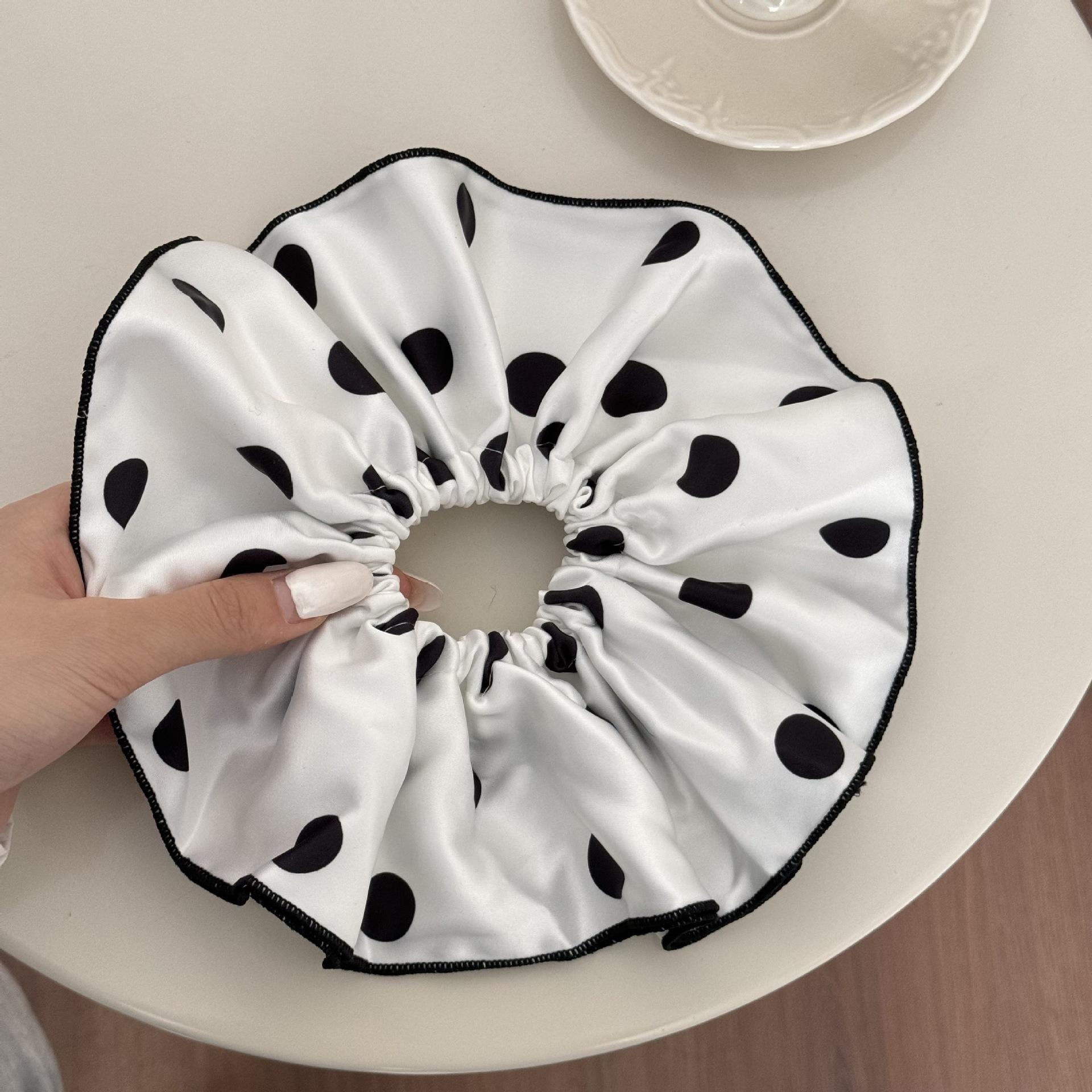 

Большие крупные аксессуары для волос для женщин, резинки для волос, корейские эластичные резинки, резинки для волос, k-pop, для взрослых, ведущая мода, популярные, винтажные