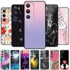 For Vivo Y19s 4G Case TPU Dustproof Coque Shell Black Soft Silicone Case for Vivo Y19s Pro Y 19s 4G Protective Phone Back Cover