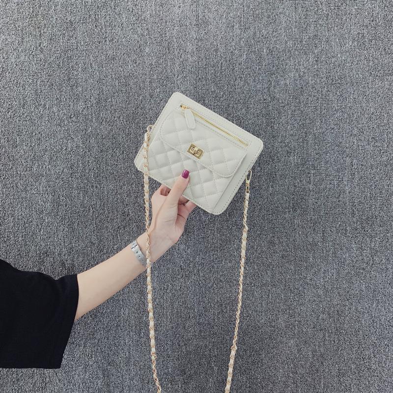 Summer Small Bag New Versatile Girl Small Fresh Mini Chain Crossbody
