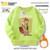Zootopia 2 Fleece-Kapuzenpullover – Charakterkollektion für lässige Kinderkleidung