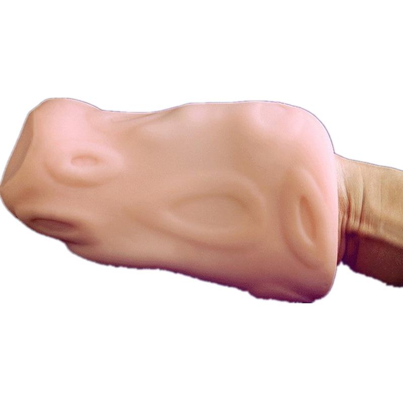 Sex Toys Silicone Artificial Vagina for Men Male Masturbator Cup Real Soft Vagina