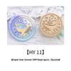 Ocean Series Wax Seal Stamp: Mermaid, Begonia, Whale