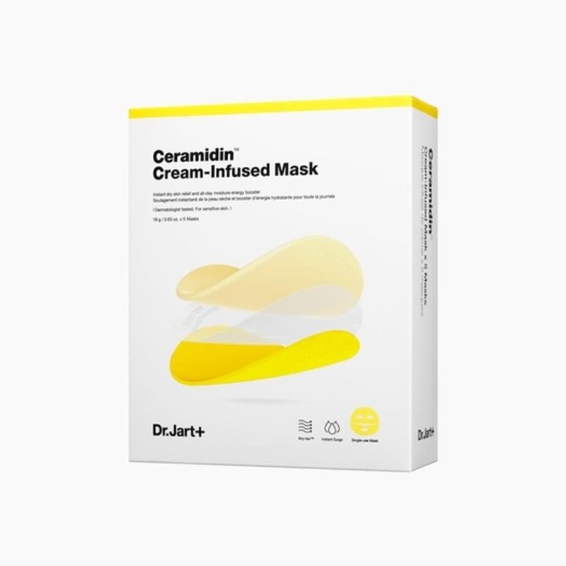 

Dr.Jart+ Ceramidin Cream-Infused Mask (5 sheets) 001_Ceramidin Cream Infused Mask