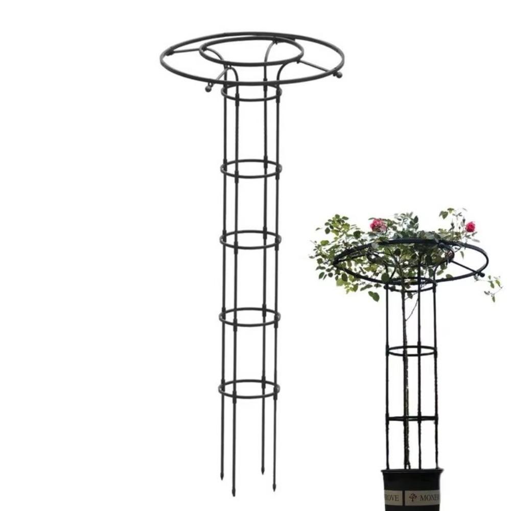 90/120/150cm Climbing Rose Arch DIY Assemble Climbing Plant Support  Vertical Garden Patio Balcony