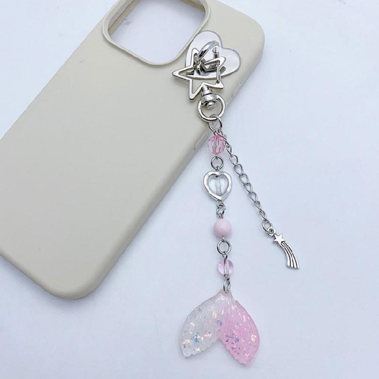 Multicolor Car Keychain for Women Stylish Pentagrams Keyrings for Fashion Lovers