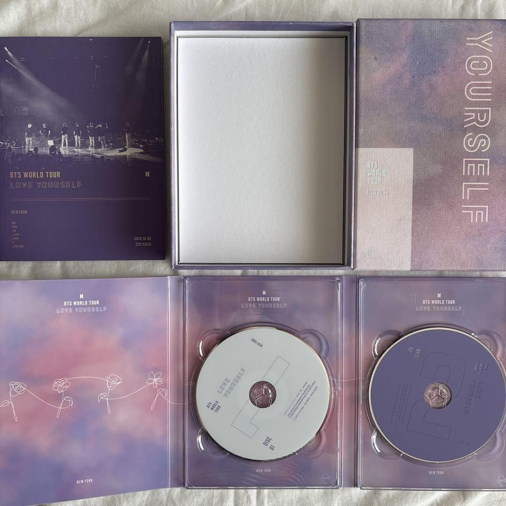 [USED] BTSBTS WORLDTOUR LOVE YOURSELF NEWYORK