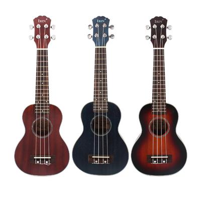 21 inç Ukulele Konseri 4 Dizeleri Müzik Aletleri 15 Perde Ladin Ahşap Hawaii Küçük Gitar Ücretsiz