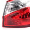 Auto Äußere Hinten Schwanz Licht Für Nissan Qashqai 2008-2015 EU Version Bremse Nebel Lampe Zubehör Auto Warnung Lauflicht