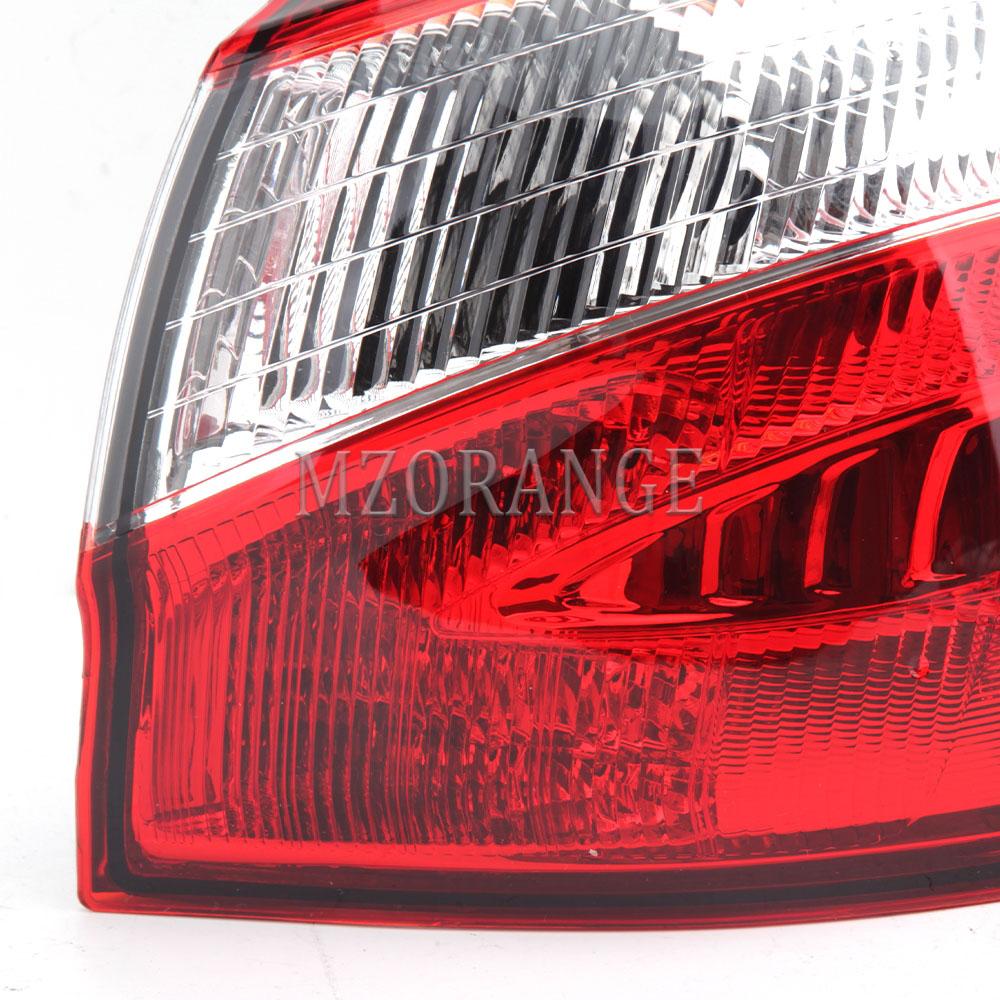 Auto Äußere Hinten Schwanz Licht Für Nissan Qashqai 2008-2015 EU Version Bremse Nebel Lampe Zubehör Auto Warnung Lauflicht