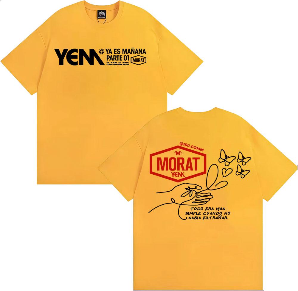 Band Morat Asuntos Pendientes Yem T Shirt Todo Era Mas Simple Cvando No Sabia Extranar Men Women Casual Cotton Oversized Tshirt