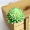 5pcs Mini Artificial Succulents Plant Fake Cactus Garden Home Office Decor Sets