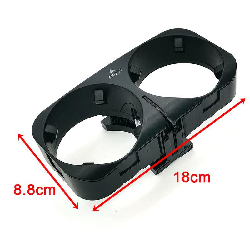 Compatible For Mercedes W221 W216 Car Centre Console Drink Cup Holder For Benz 06-09 S CL Class S300 S350 S400 S500 2216801991