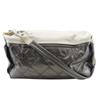 CHANEL Paris Biarritz Shoulder Bag A34206 One Belt Matelasse Silver Coated canvas Women Used