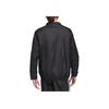 adidas Logo a Tre Strisce Vintage Sportiva Collo Alto Stampata Zip Manica Lunga Giacca Giubbotti Uomo Nero IK7335