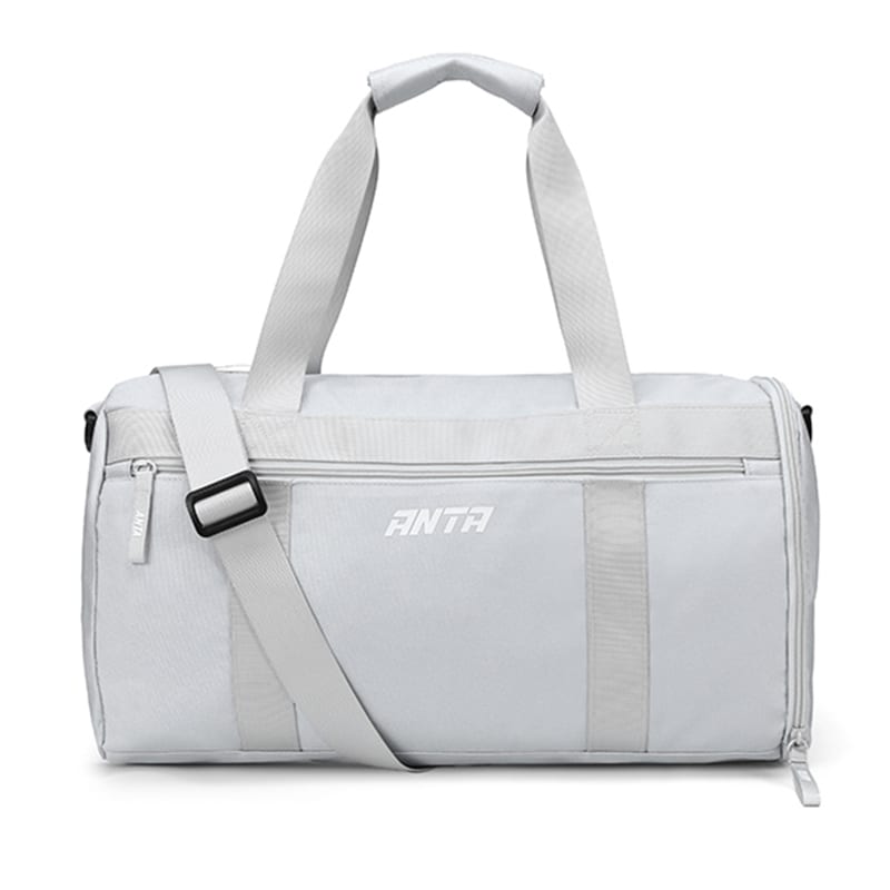 Anta Fabric Gym Bag Regular Unisex Classic Black/Twilight Gray/Violet 9825332756-1