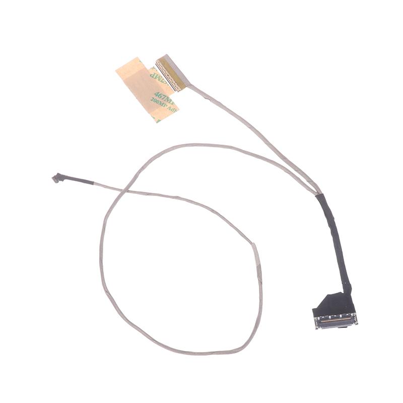 Video Screen Ribbon Cable For Hp 15-N 15-F Tpn-Q130-Q132 Laptop Lcd Display Ribbon Camera Cable Dd0U86Lc000 Ddu96Xlc000