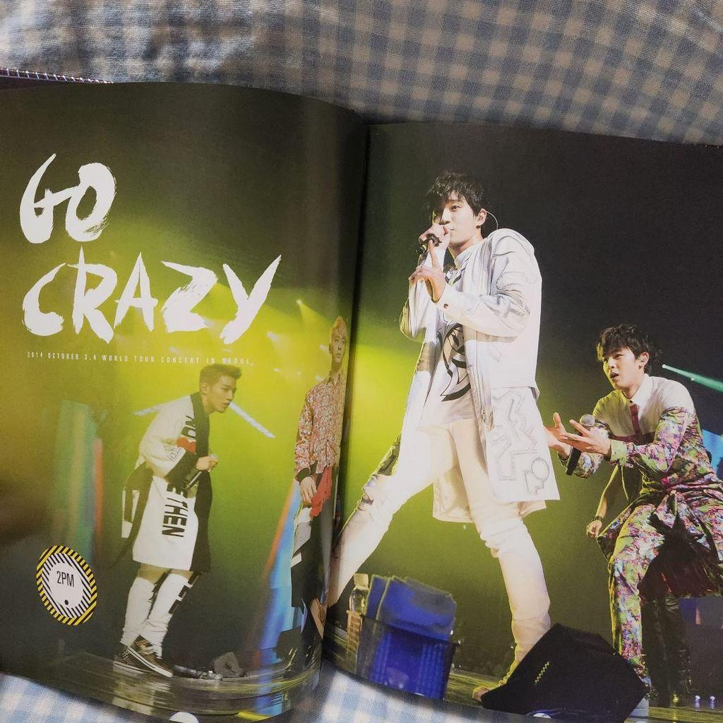 [USED] 2PM GO CRAZY DVD