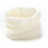 Women's 100% Pure Cashmere Hollow Design Neck Warmer - Solid Color, Early Autumn Style, Outdoor Cold Protection, Knitted Gaiter.