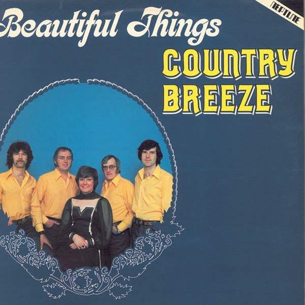 

LP Record COUNTRY BREEZE - Beautiful Things NA119 Neptune 1980 UK Folk Used