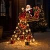 Outdoor Christmas Lights for Yard Decoration