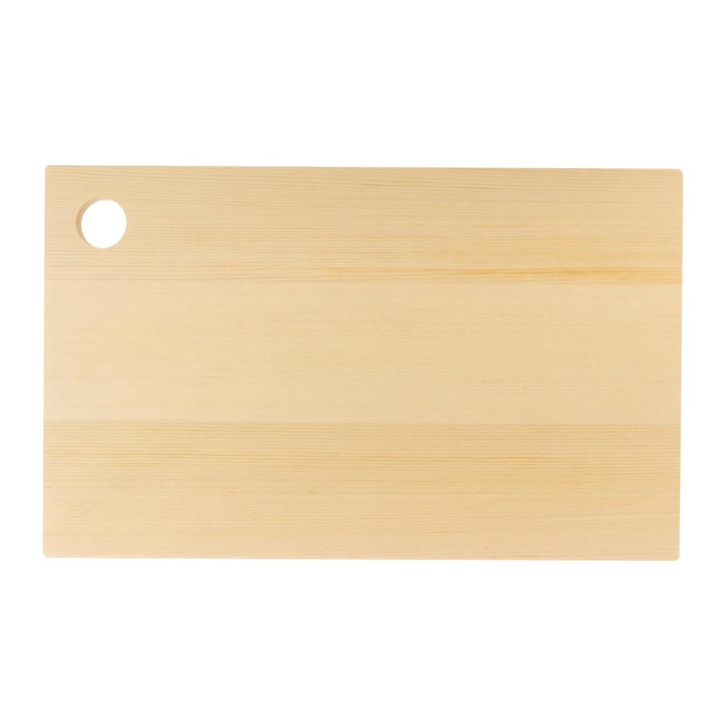 Umezawa Woodcraft Co., Ltd. Aomori Hiba Cutting Board, 39 x 24 x 2 cm