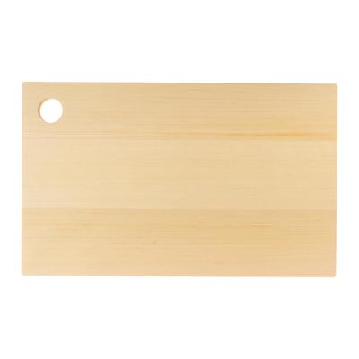 Umezawa Woodcrafts Co., Ltd. Aomori Cypress Cutting Board, 39 X 24 X 2 Cm