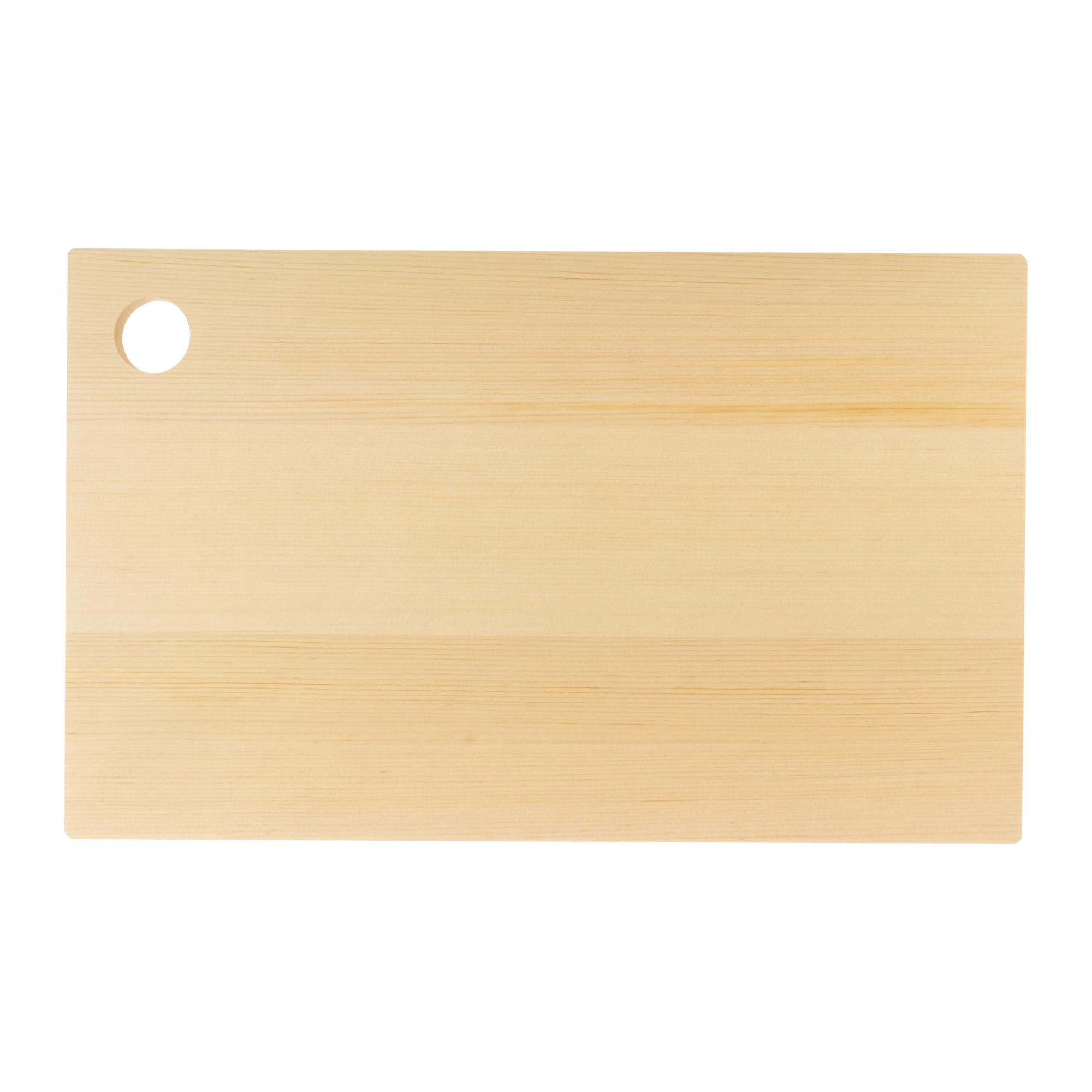 

Umezawa Woodcraft Co., Ltd. Aomori Hiba Cutting Board, 39 x 24 x 2 cm