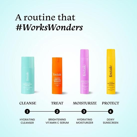 Foxtale Gentle Hydrating Face Wash with Hyaluronic Acid, Vitamin B5 | Deep Pore Cleansing| Cleanser For Men & Women | All Skin Types | 100 Ml