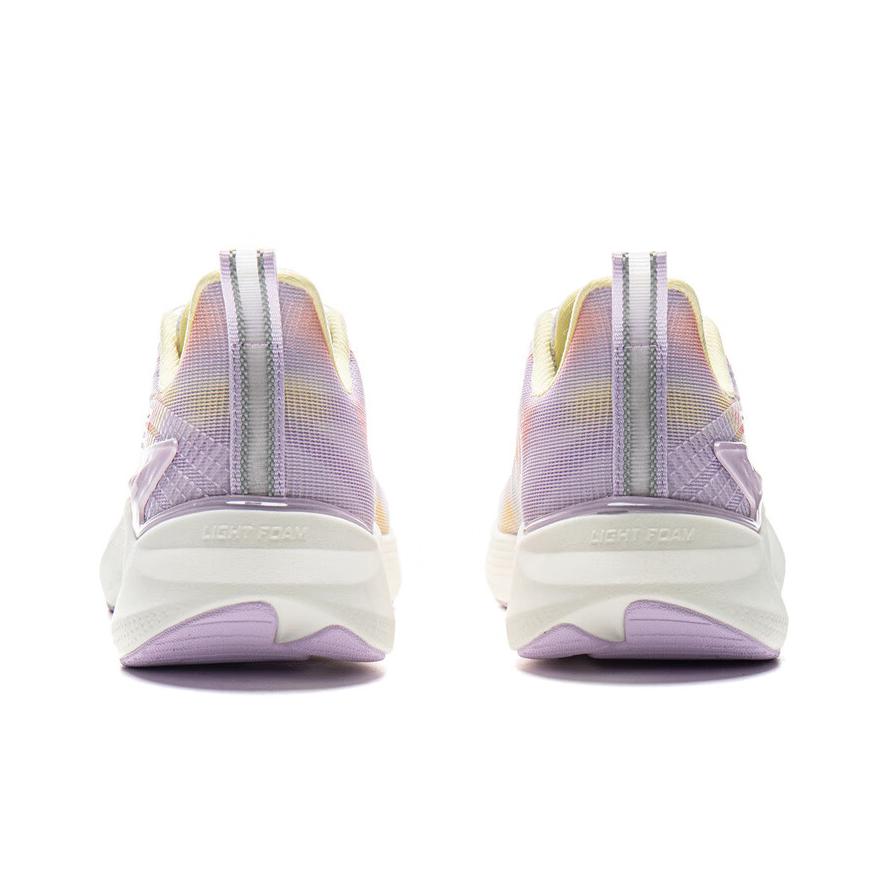 Li Ning Kids Kunpeng 3 Running Series Comfortable Versatile Shock Absorbing Durable Rebound Low Top Running Shoes Kids Running Shoes YKFV098-4