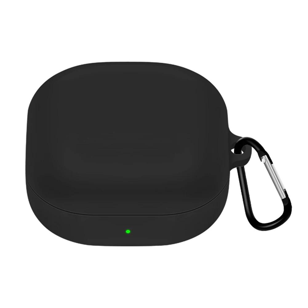 

Силиконовые чехлы для наушников Samsung Galaxy Buds 2 pro, защитные чехлы с карабином для Samsung Galaxy Buds Live