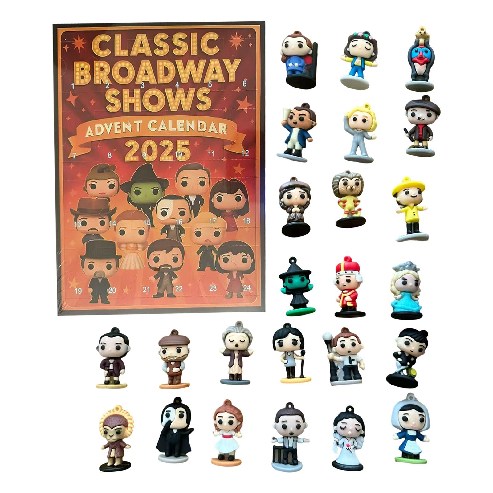 

Адвент-календарь, Адвент-календарь, Акриловая подвеска One Size