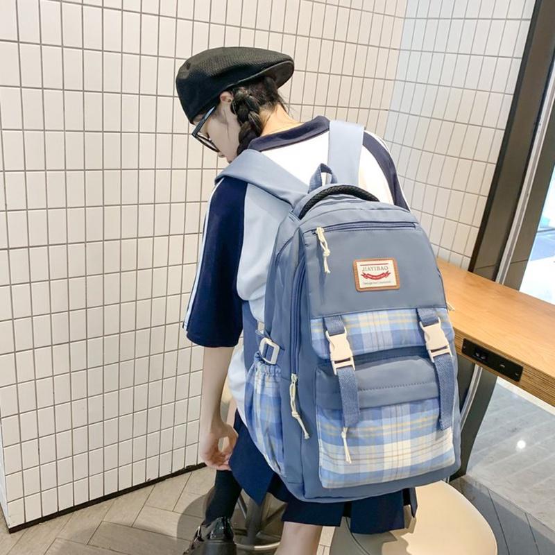 IELGY Корейская версия рюкзака большой емкости для женщин — фото 9