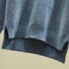 Women Autumn Winter Knitting Sweater Turtleneck Long Sleeve Thickened Knitting Tops Side Split Hem Imitation Mink Pullover Sweater
