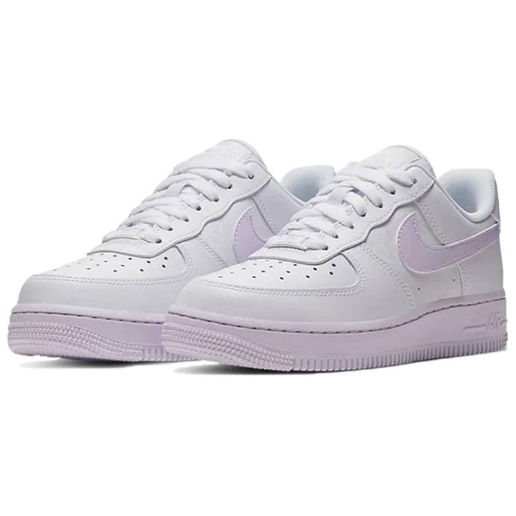 Nike Air Force 1 '07 'White Barely Grape' Women's Sneakers CU3449-100