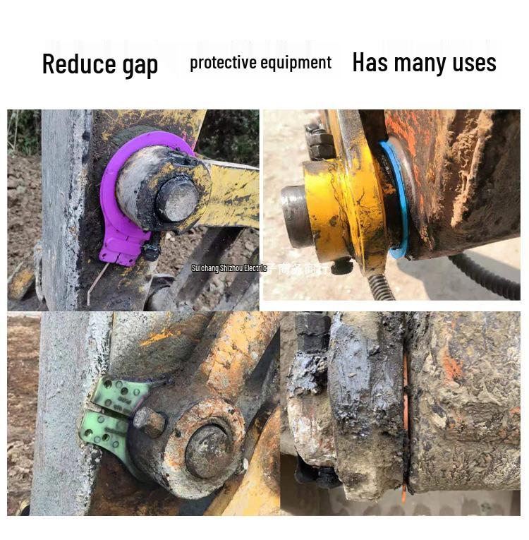 Thickened Wear-Resistant Plastic Excavator Bucket Pin Shim Washer