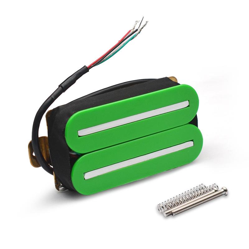 1 Set Guitar Diy Accessories Super Power Electric Guitar Hot Dual Rails Pickup Humbucker Pickup