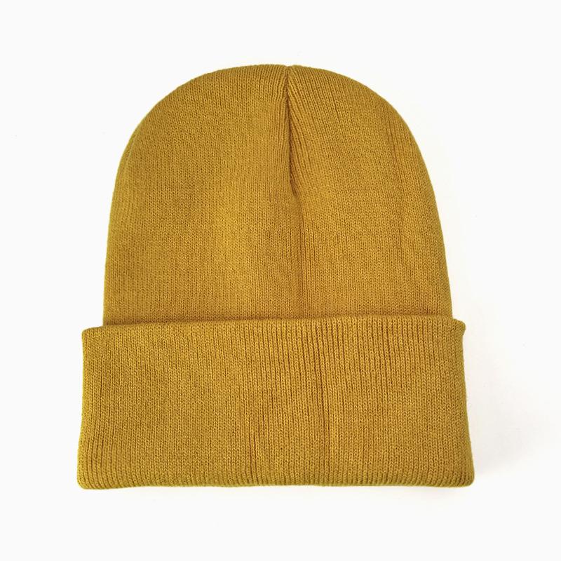 Bonnet Tricoté Élégant Multicolore Double Épaisseur avec Visière Coupe-Vent - Personnalisable pour Hommes & Femmes