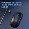 X3 2.4G Bluetooth Dual Mode Receiver Optical Mouse Wireless Gaming Mouse 1600Dpi Bluetooth Compatible Mouse For Macbook