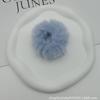 Plush Hair Scrunchies for Women & Kids, Soft Furry Hair Ties, High Ponytail Holder, Autumn Winter Fashion