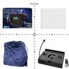 6-in-1 Portable Steam- Deck Docking Station HDMI2.0 4K@60Hz Gigabit-Ethernet 3 USB3.0 Port USB-C Port for Gaming