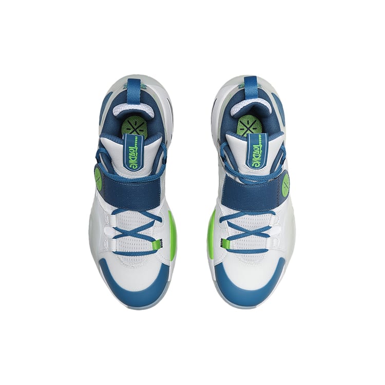 Li Ning All City8 All City 8 Textile, Synthetic Leather, TPU Cushioning Slip Resistant Abrasion Resistant Rebound ABAQ069-1