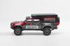 Gaincorp Products 1/64 Scale Toyota Tacoma TRD Pro 2022 (Camper Van) Red/Art Finished Product KS076-530