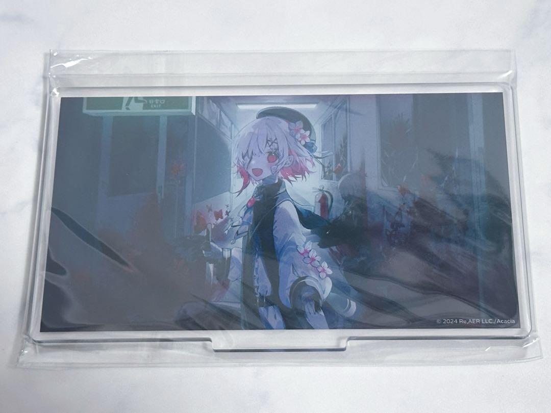 

[Б/У] Магическая девочка Суд над ведьмой Акриловая подставка Бонус краудфандинга Маносаба