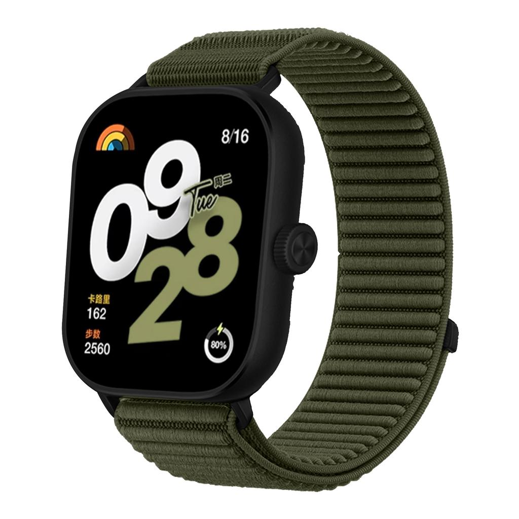 Bracelet en nylon pour Redmi Watch 5 4 Sports Bracelet de remplacement élastique Bracelet de poignet Correa pour Xiaomi Mi Band 8 Pro/9 Pro Accessoires